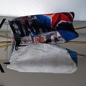 Oakley swimtrunks boardshorts size 34